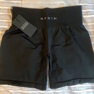 NVGTN Black Shorts